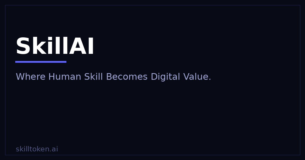 Skillai SkillAI